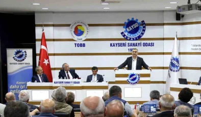 KAYSO Nisan Ayı Olağan Meclis Toplantısı Gerçekleştirildi