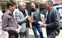 Manisa Büyükşehir Belediyesi Kiraz Üreticilerine Destek Sağladı