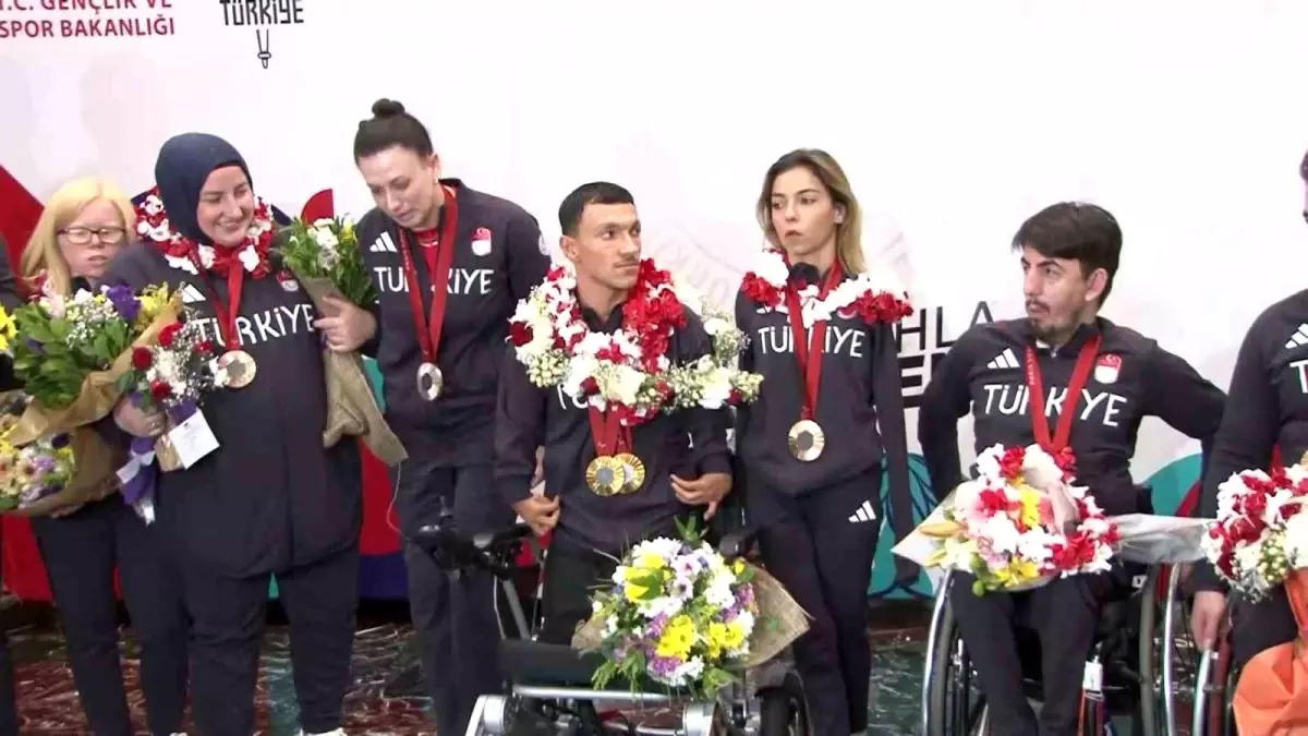Paralimpik Sporculardan 28 Madalya Rekoru