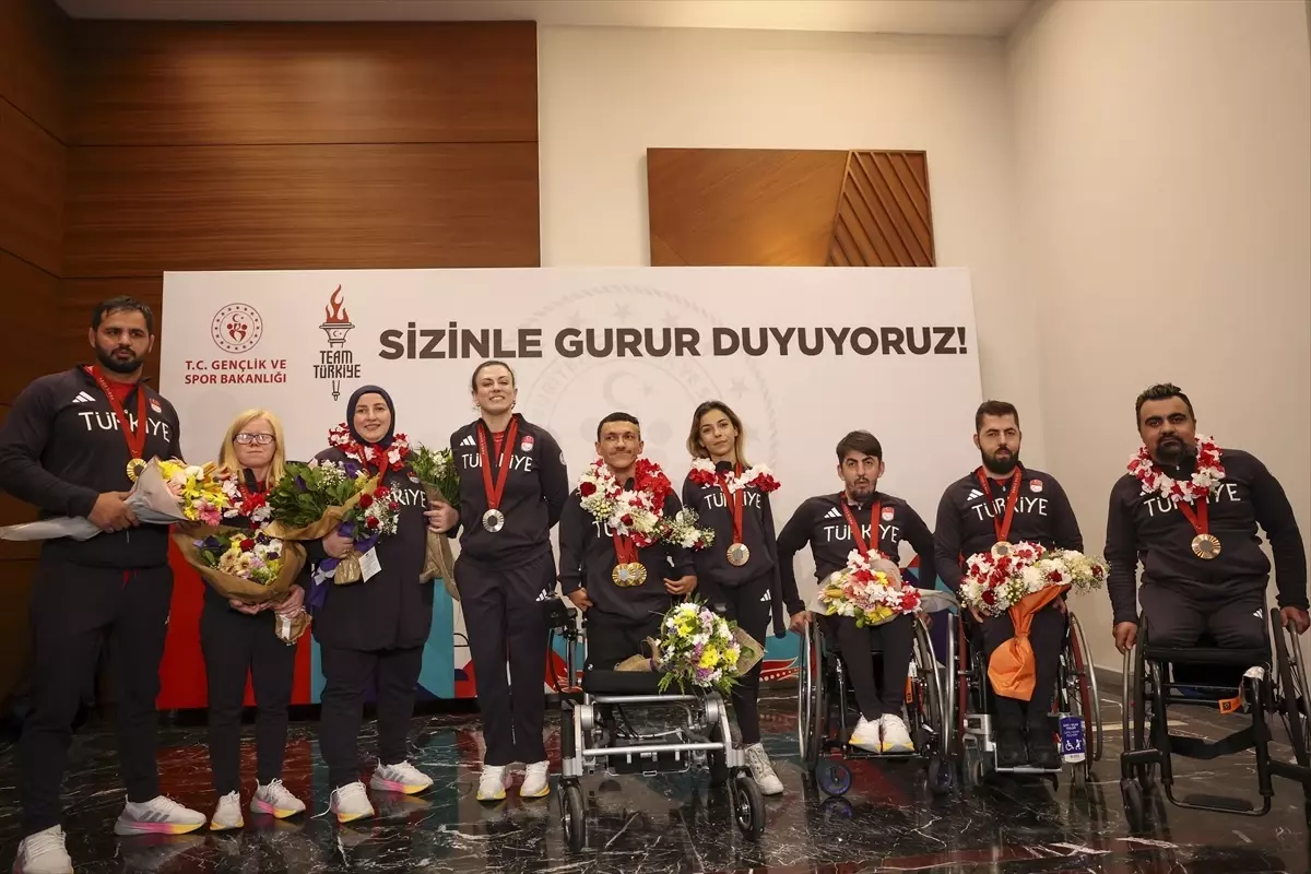 Türkiye, Paralimpik Oyunlar’da Tarih Yazdı