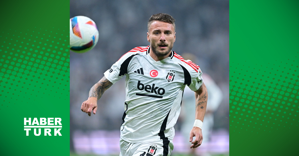 Beşiktaş’ta sakatlık: Immobile