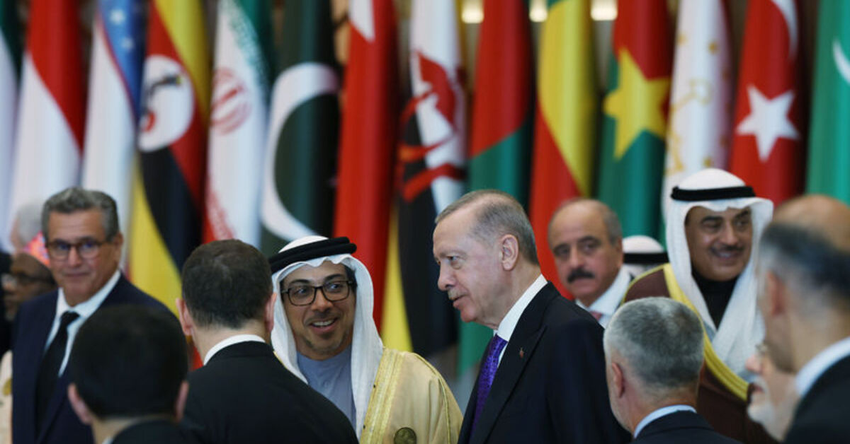 Cumhurbaşkanı Erdoğan Riyad’da