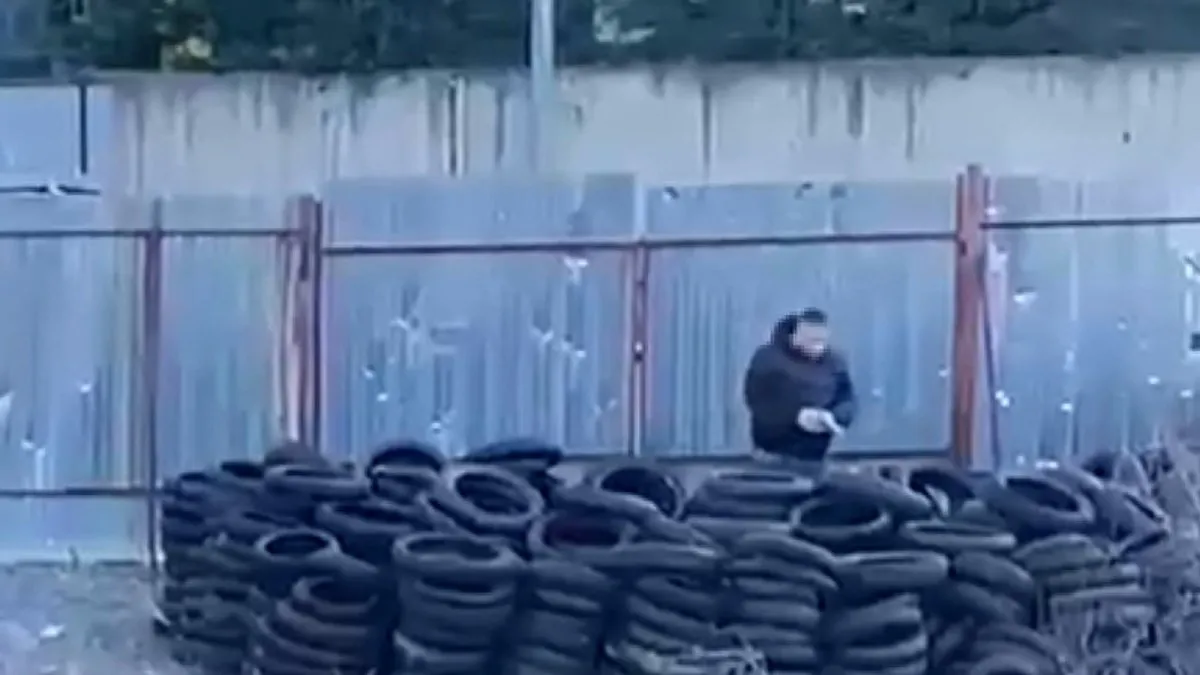 Ataşehir’de dehşet anları: Etrafa rastgele ateş etti!