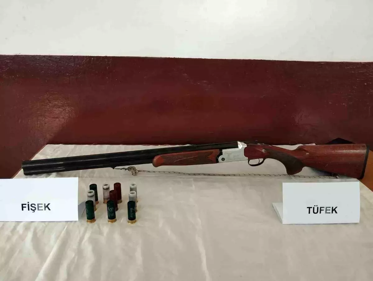 Aydın’da Silah Operasyonu: 10 Şüpheli Yakalandı