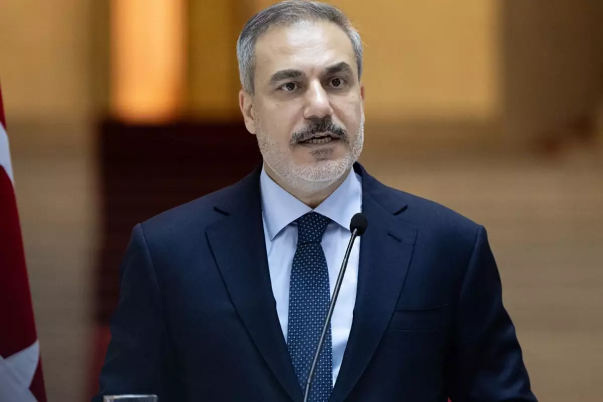 Bakan Fidan’dan İsrail mesajı: Suriye topraklarını gasbetmesine müsamaha gösterilemez