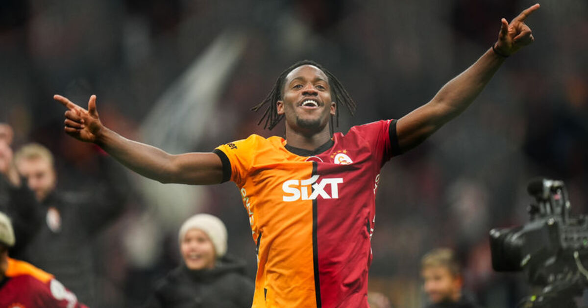 Batshuayi’ye nöbet yarıyor