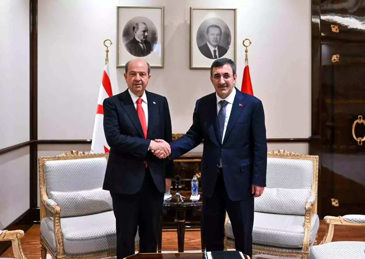 Cevdet Yılmaz: Kıbrıs’ta iki devlet gerçeği