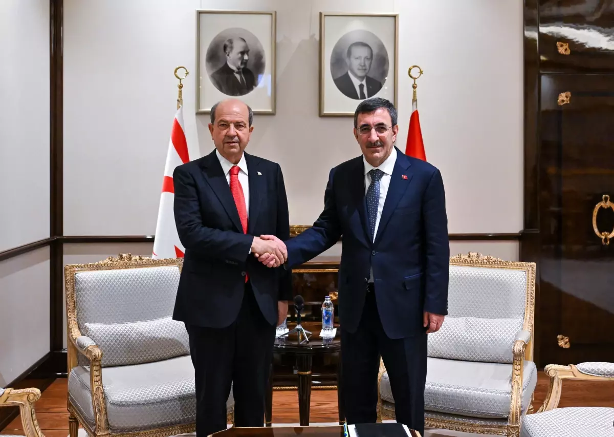 Cumhurbaşkanı Yardımcısı Yılmaz: Kıbrıs’ın Gerçeği İki Devlet ve İki Toplumdur