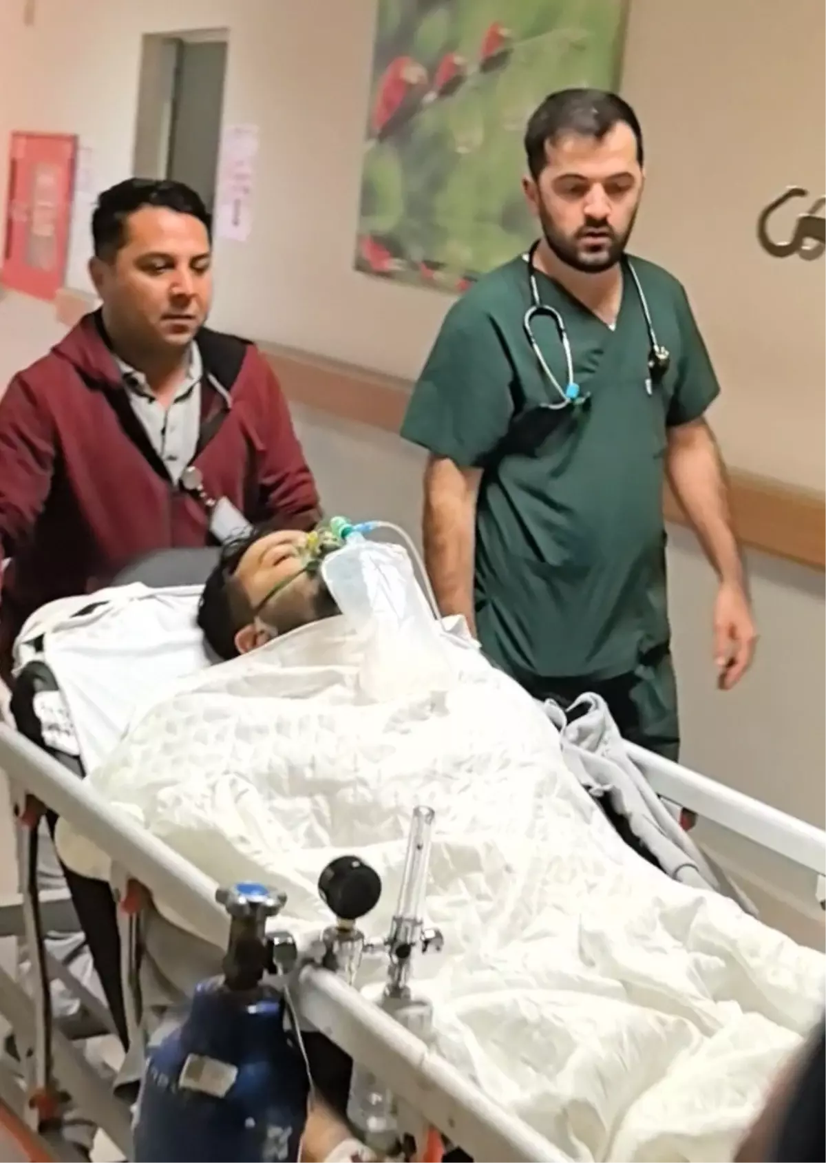 İnegöl’de Bıçaklı Saldırı: Bir Kişi Yaralandı