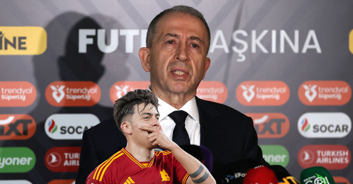 Metin Öztürk’ten Dybala itirafı!