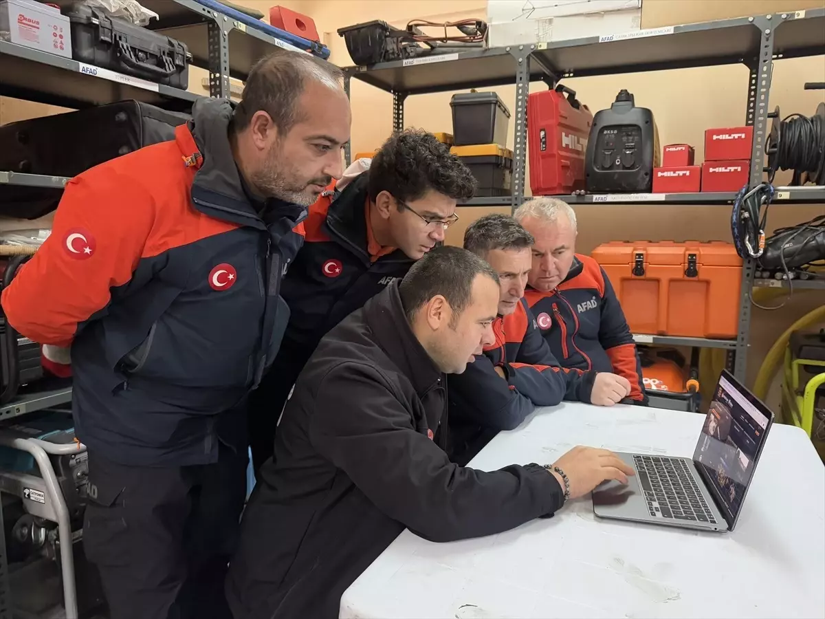 AFAD’ın Yılın Kareleri Oylamasına Katılımı