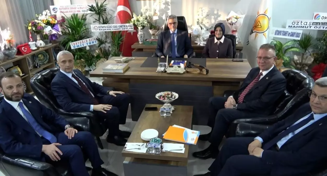 Bakan Memişoğlu’ndan Kütahya Ziyareti