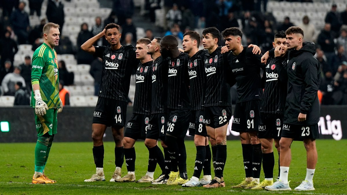 Beşiktaş – Athletic Bilbao maçının ilk 11’leri