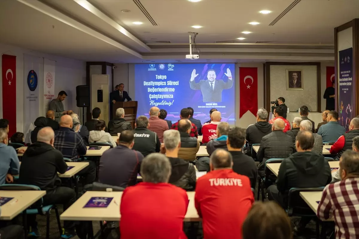 Deaflympics için Çalıştay Sivas’ta
