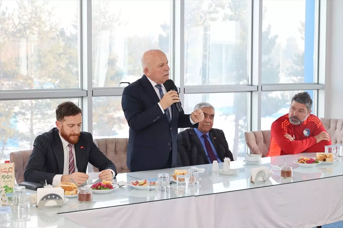Erzurumspor Kocaelispor Maçına Hazır