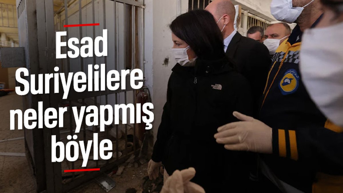 Fransız ve Alman Dışişleri Bakanları Sednaya Hapishanesi’ni gezdi: Gördüklerimiz karşısında şoke olduk
