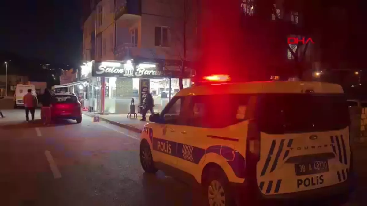 Kayseri’de Silahlı Saldırı: 1 Yaralı