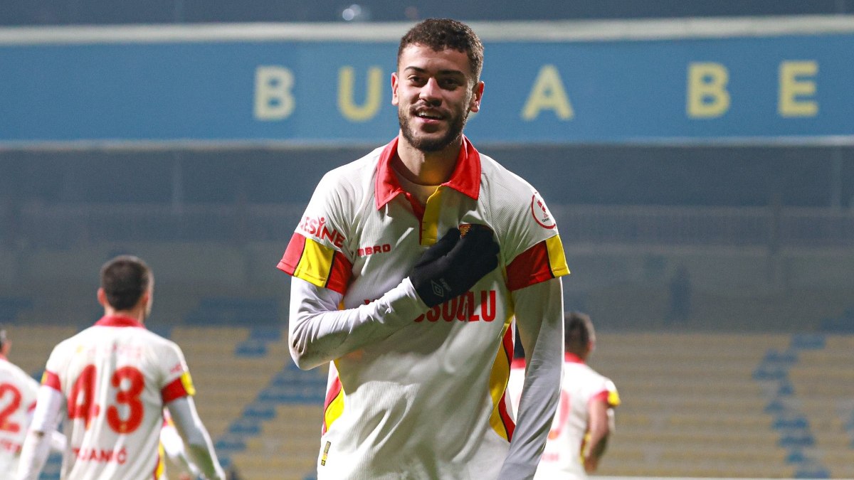 Rômulo’dan Göztepe taraftarına mesaj! Bana güç veriyorsunuz