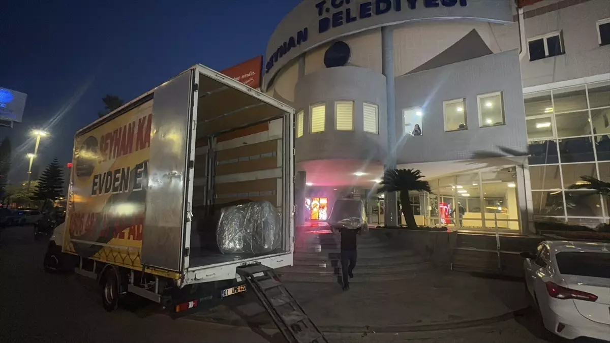 Seyhan Belediyesi’nde Haciz Şoku
