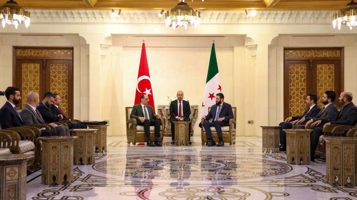 SON DAKİKA! MİT Başkanı İbrahim Kalın Şam’a gitti