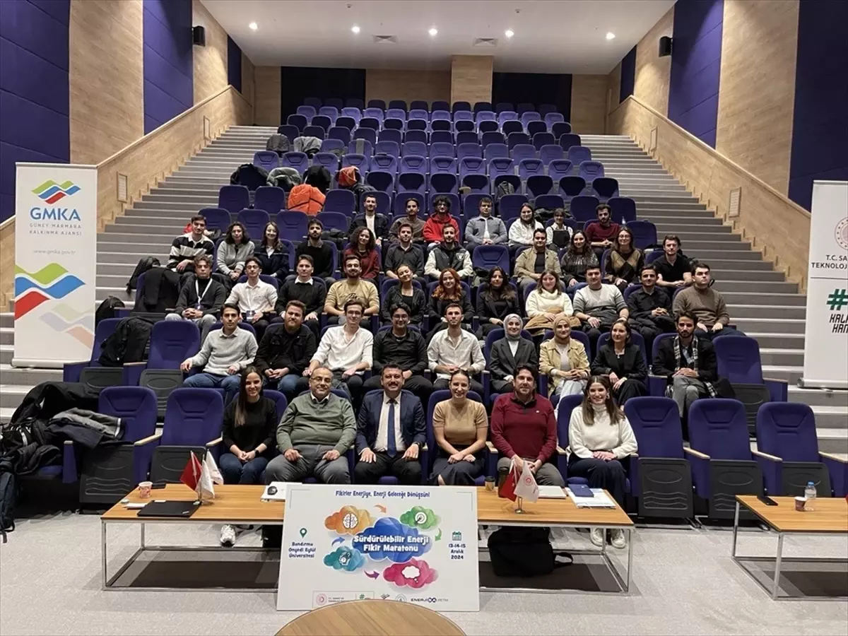 Sürdürülebilir Enerji Fikir Maratonu Sonuçlandı