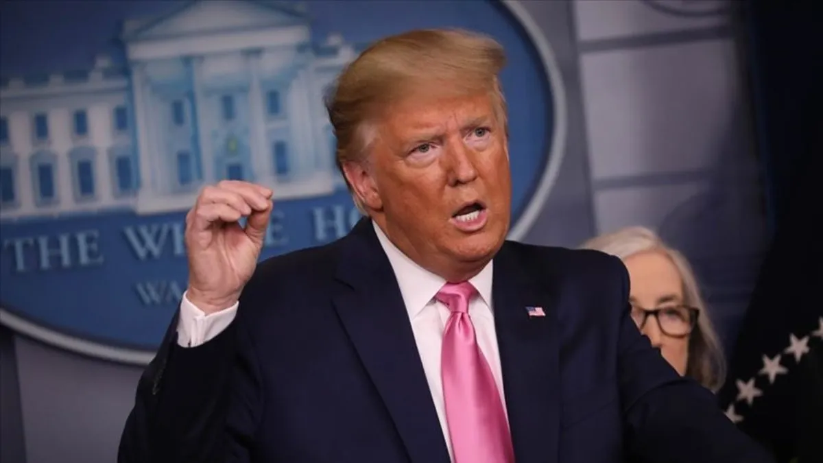 Trump imzayı atmıştı! AB, ABD’nin DSÖ’den ayrılma kararından endişe duyuyor
