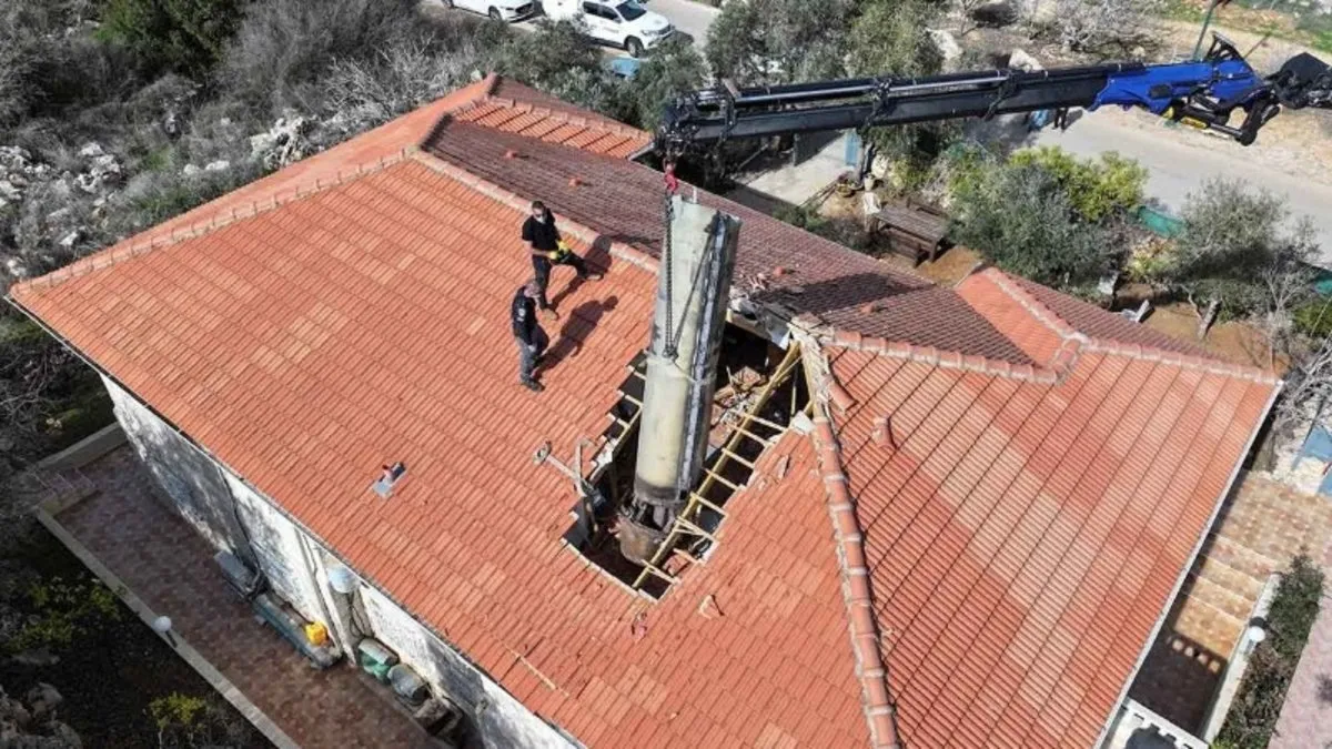 Yemen’den atılan füzeler İsrail yerleşimine düştü