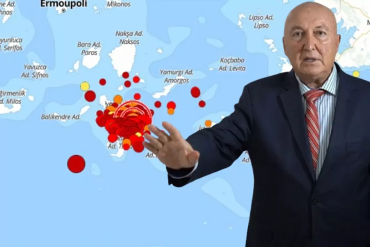 Ahmet Ercan, Ege Denizi’ndeki en kötü senaryoyu açıkladı