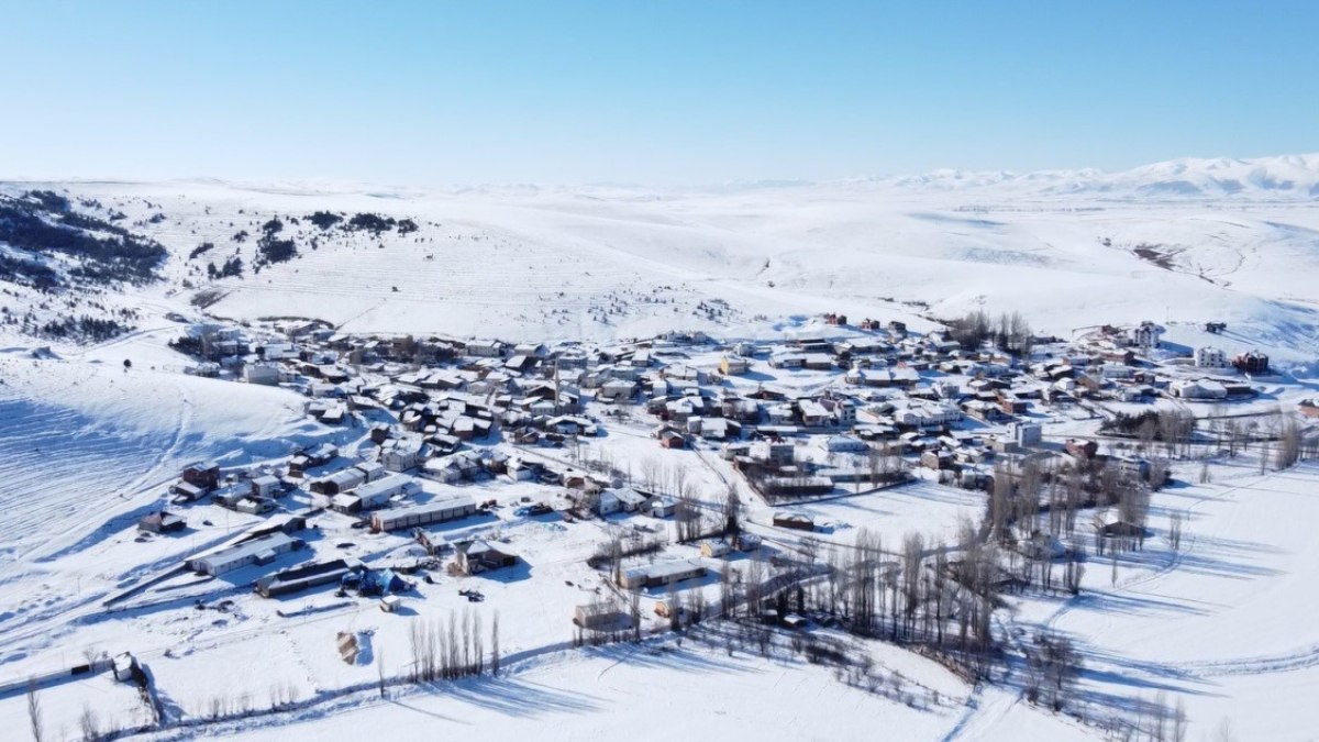 Bayburt’ta termometreler eksi 21 dereceyi gösterdi