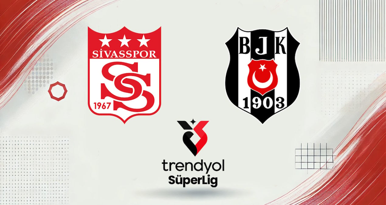 Canlı | Sivasspor-Beşiktaş maçı canlı yayın (Süper Lig 23. Hafta)