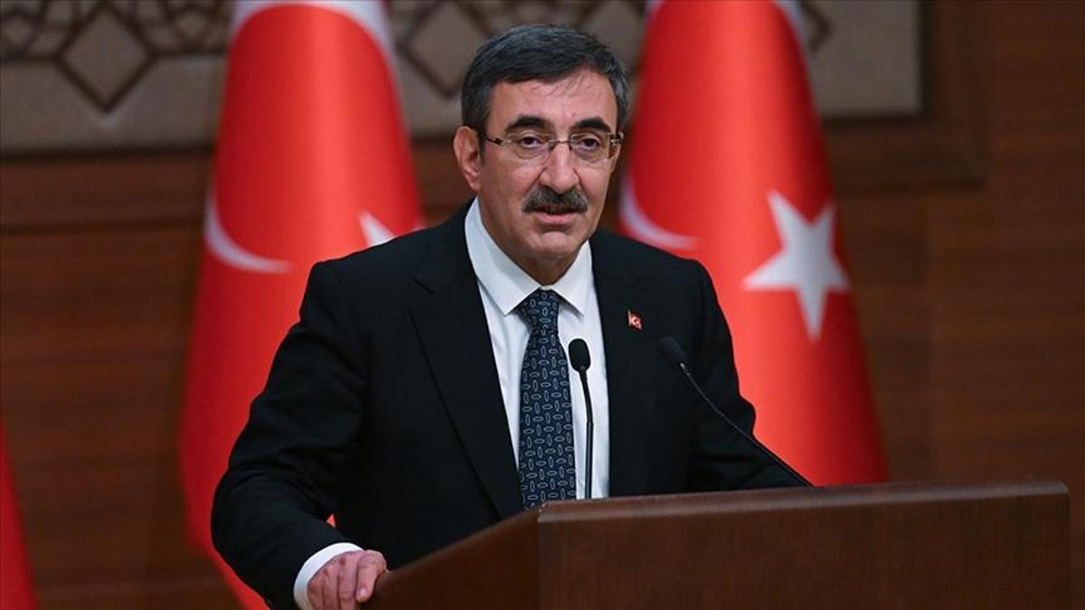Cumhurbaşkanı Yardımcısı Yılmaz: Türkiye Yüzyılı’nı karamsarlıkla değil umutla inşa edeceğiz