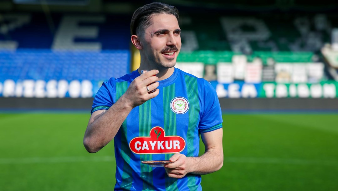 Milli futbolcu AbdÃ¼lkadir ÃmÃ¼r, Ãaykur Rizesporâda