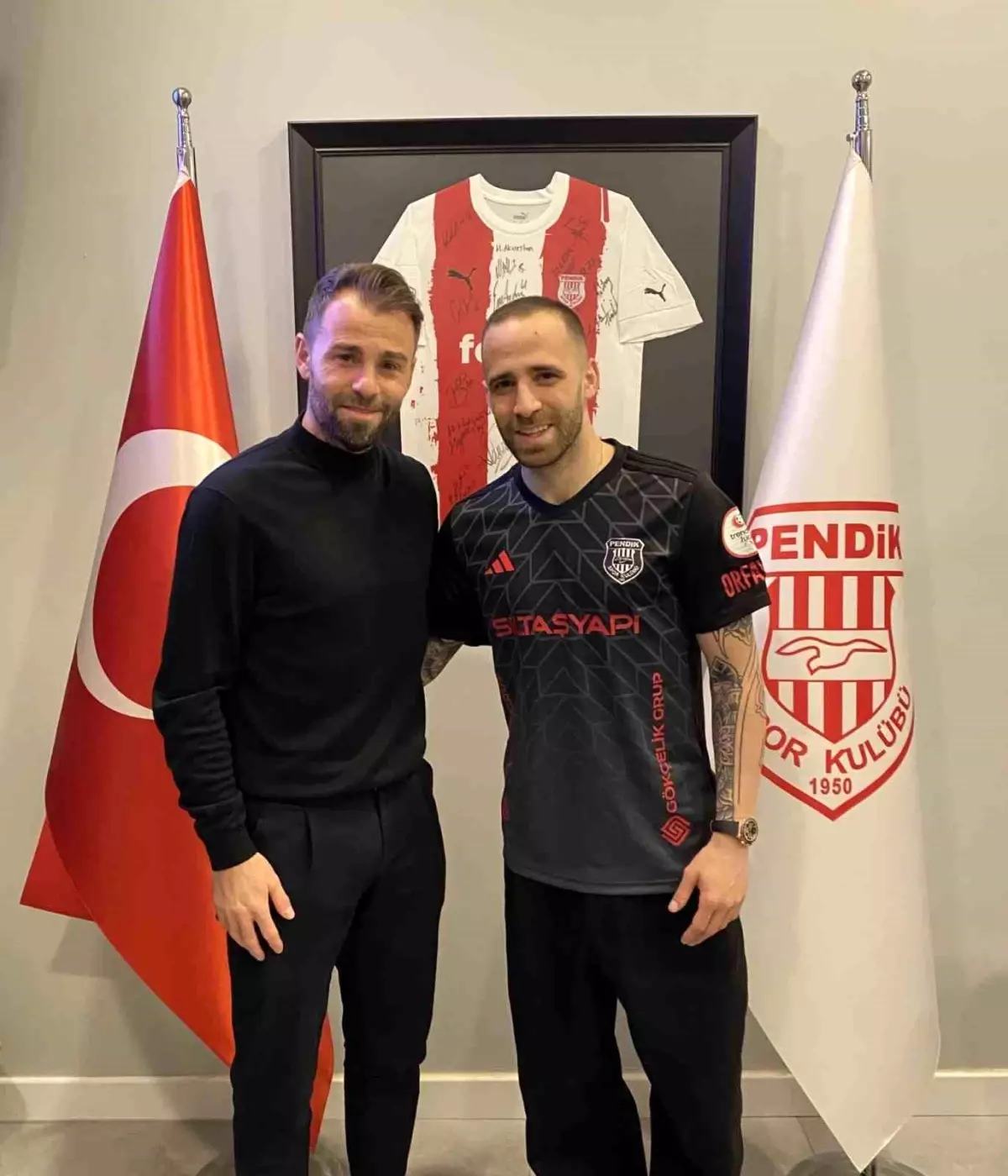 Pendikspor, Stelios Kitsiou’yu Transfer Etti