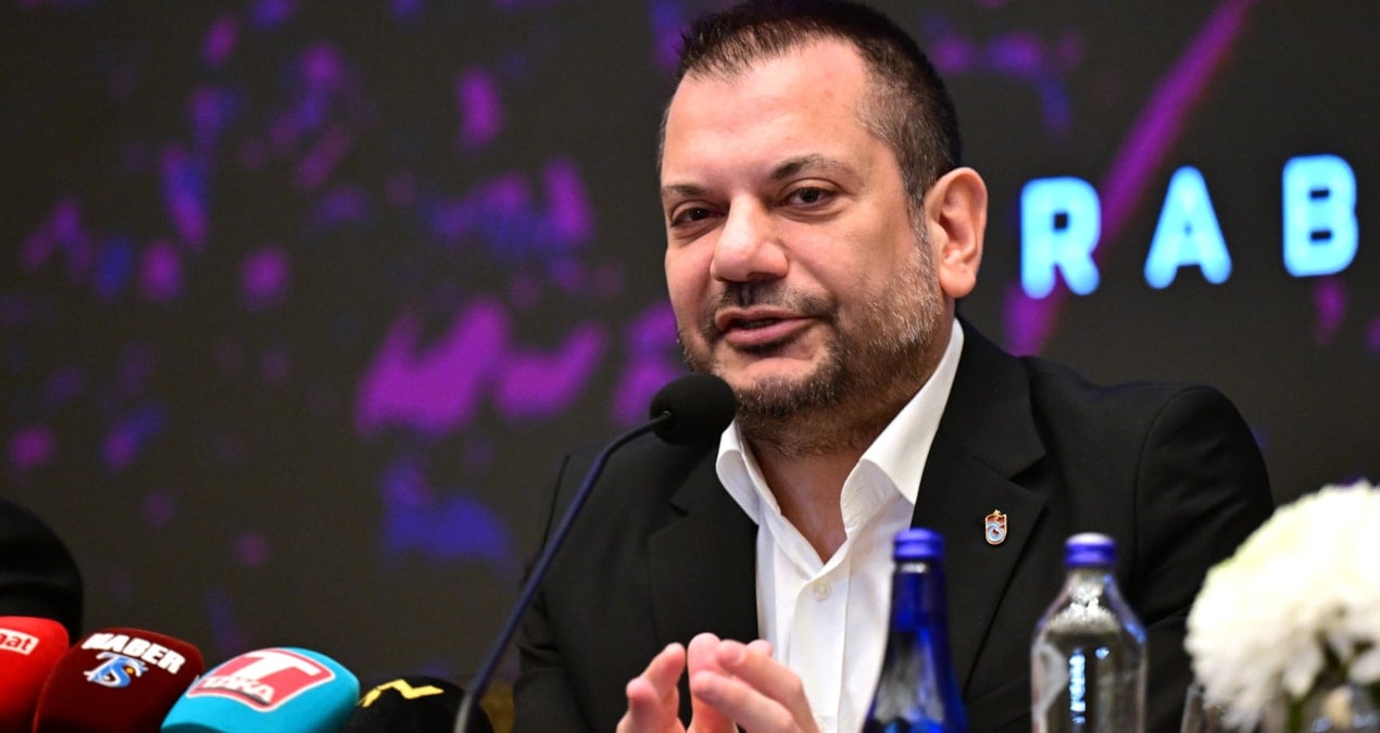 Trabzonspor Başkanı Doğan isyan etti! ‘Adalet aramıyorlar’