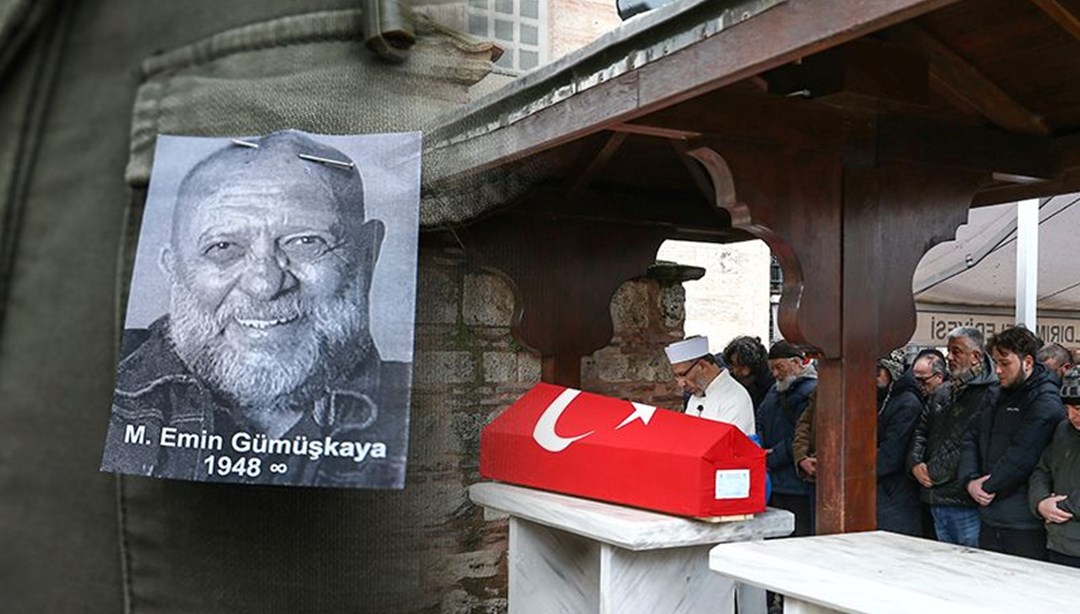 Usta oyuncu Emin GÃ¼mÃ¼Åkaya son yolcuÄuna uÄurlandÄ±