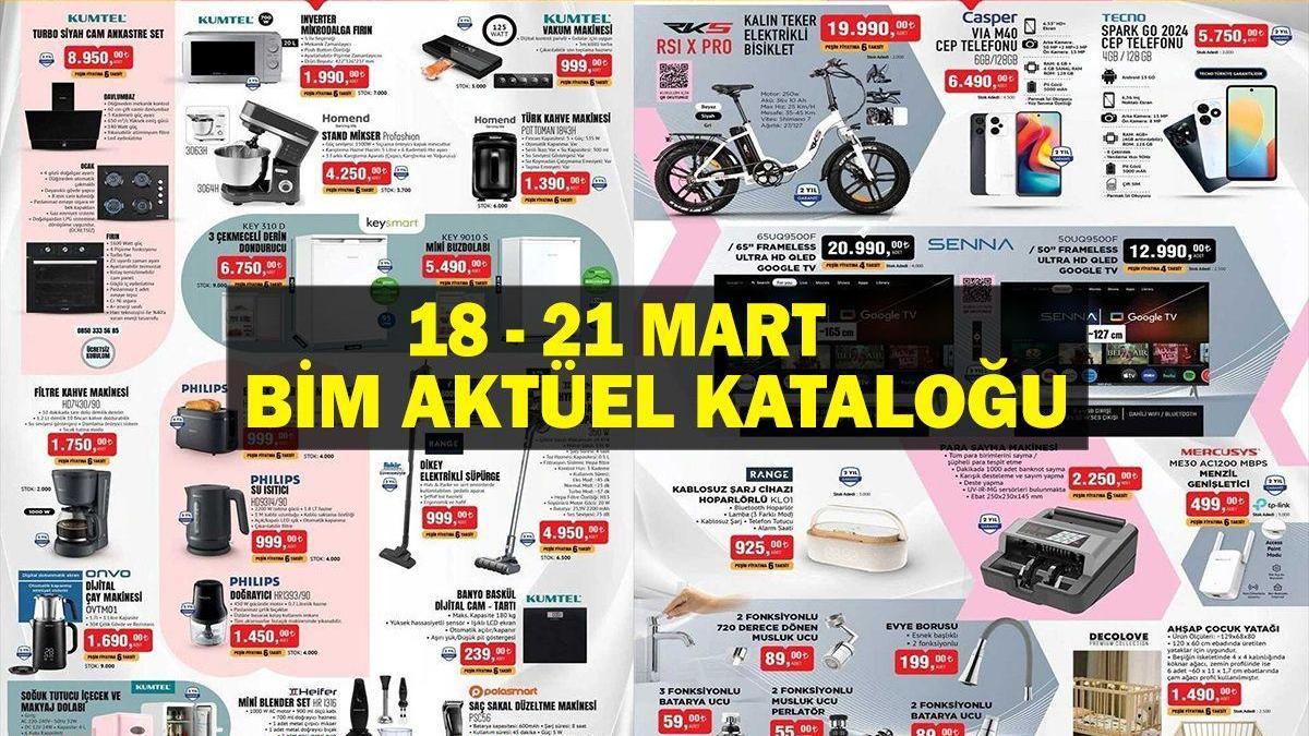 20 MART BİM AKTÜEL ÜRÜNLER: Bu Hafta BİM’de Neler İndirimde? BİM Aktüel Ürünler Ramazan Bayramı Rüzgarı!