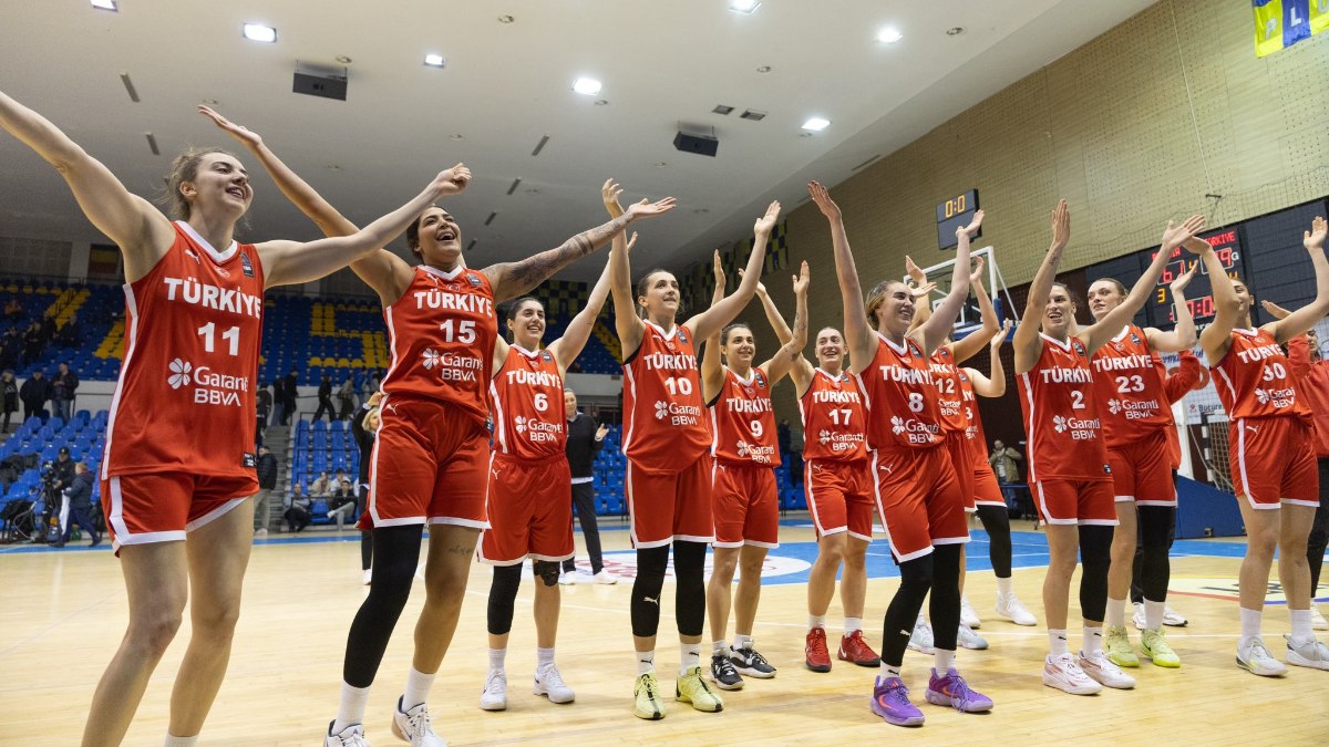 A Milli Kadın Basketbol Takımı’nın rakipleri belli oluyor