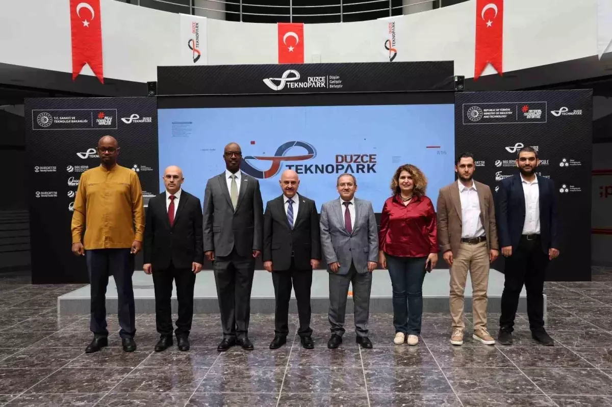 Düzce Üniversitesi’nde Ruanda Ziyareti