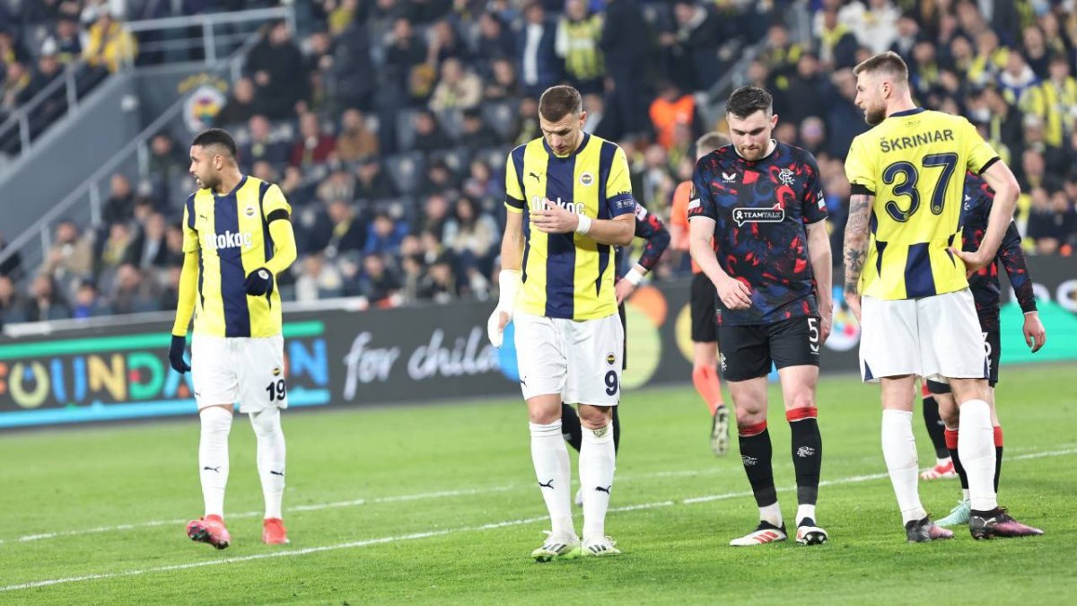 Fenerbahçe Rangers’a sahasında 3-1 kaybetti: UEFA ülke puanı sıralaması güncellendi