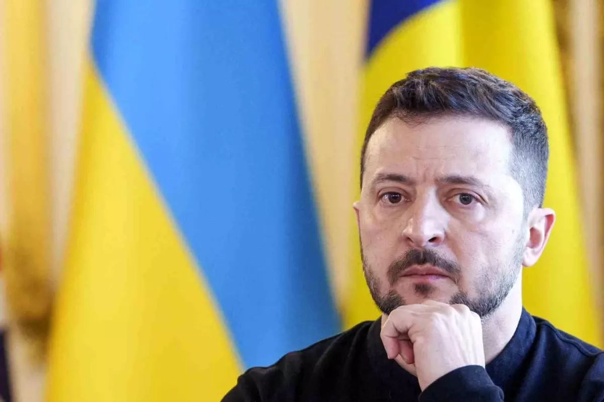 Zelenskiy: Barışa Giden Yolda Umutluyuz