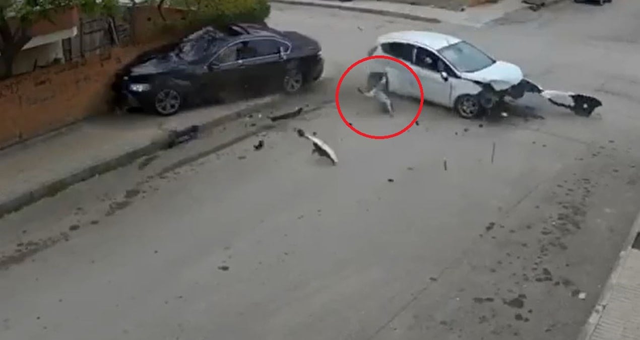 Çorum’da 7 kişinin yaralandığı kazada 4 yaşındaki çocuk camdan fırladı