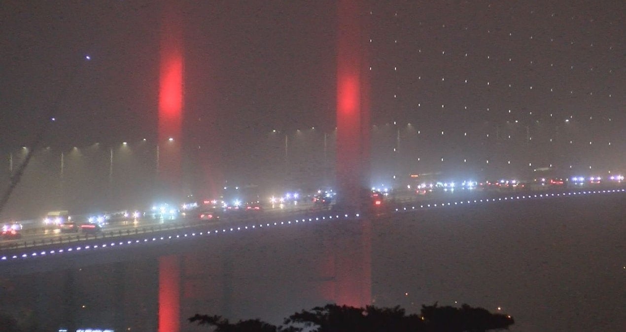 İstanbul’da bazı bölgelerde sis etkili oldu