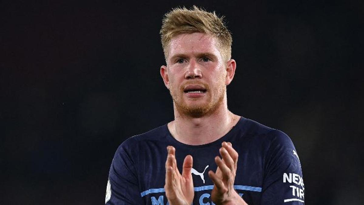 Manchester City’nin yıldızı resmen açıkladı! Kevin de Bruyne’den ayrılık sözleri…