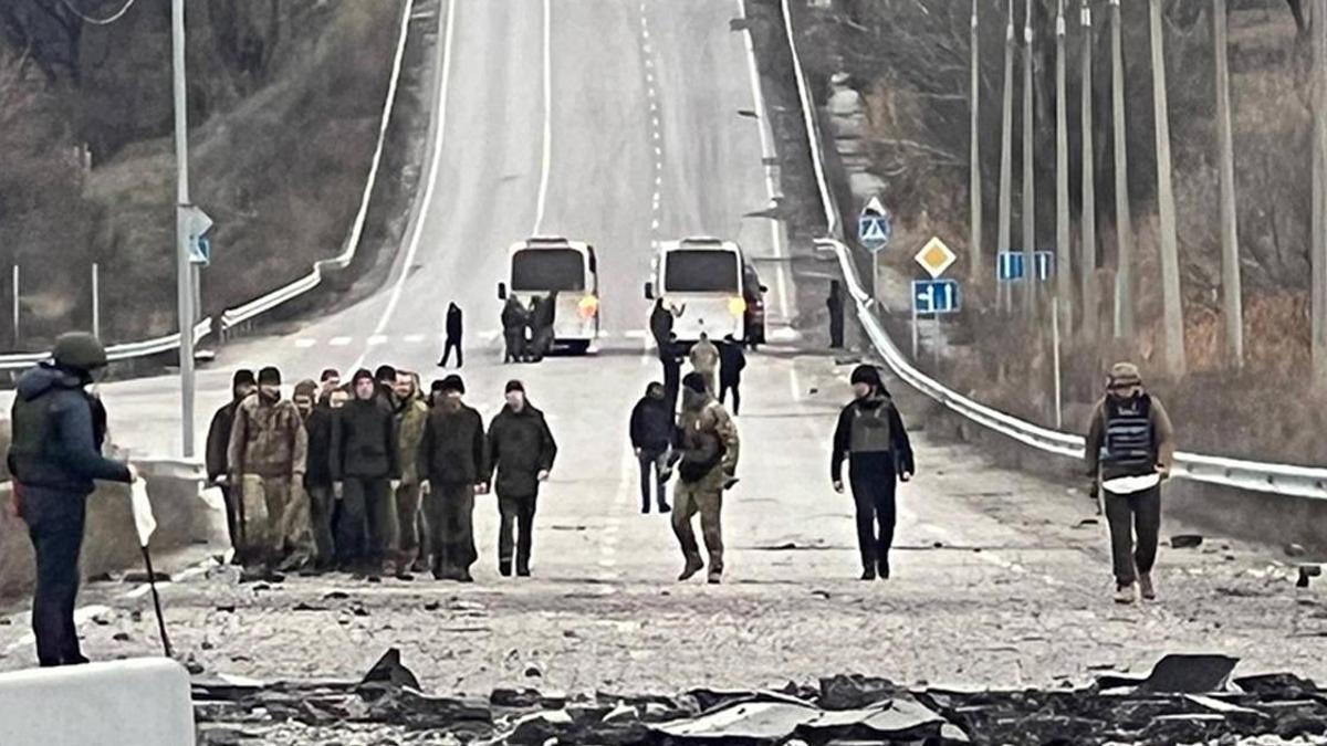 Rusya ile Ukrayna arasında esir takası