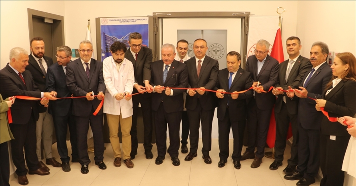Tekirdağ Şehir Hastanesinde İnme Merkezi açıldı